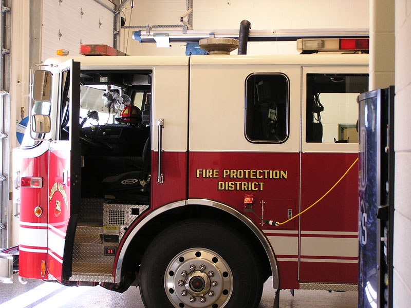 North Aurora Fire Protection District Station No. 2