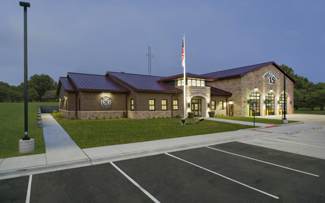 Rolling Meadows Fire Station 15