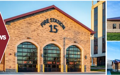 Rolling Meadows Fire Station Wins Favorite Fire Station 2021 by the Masonry Advisory Council
